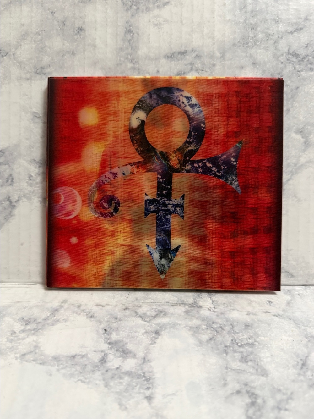 Prince, Planet Earth CD 2007 Columbia Funk Soul‎ Lenticular Cover Vintage